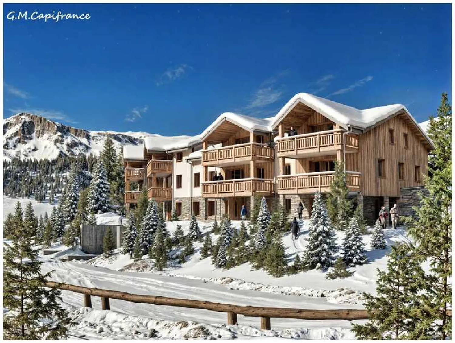  en venta apartamento Huez Isère 2