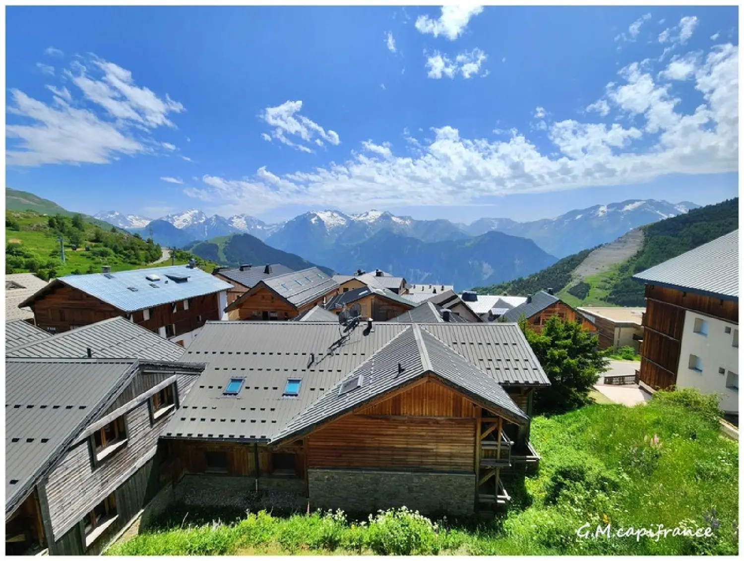  te koop appartement Huez Isère 1