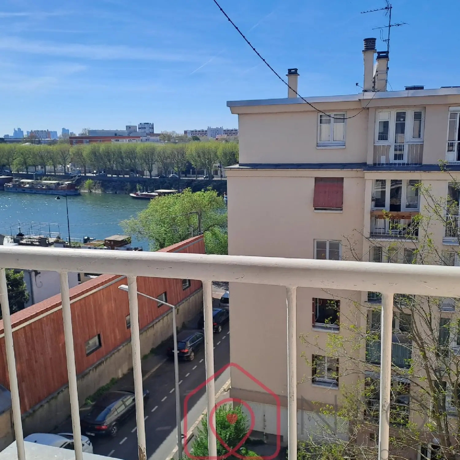  for sale apartment L'Île-Saint-Denis Seine-Saint-Denis 3