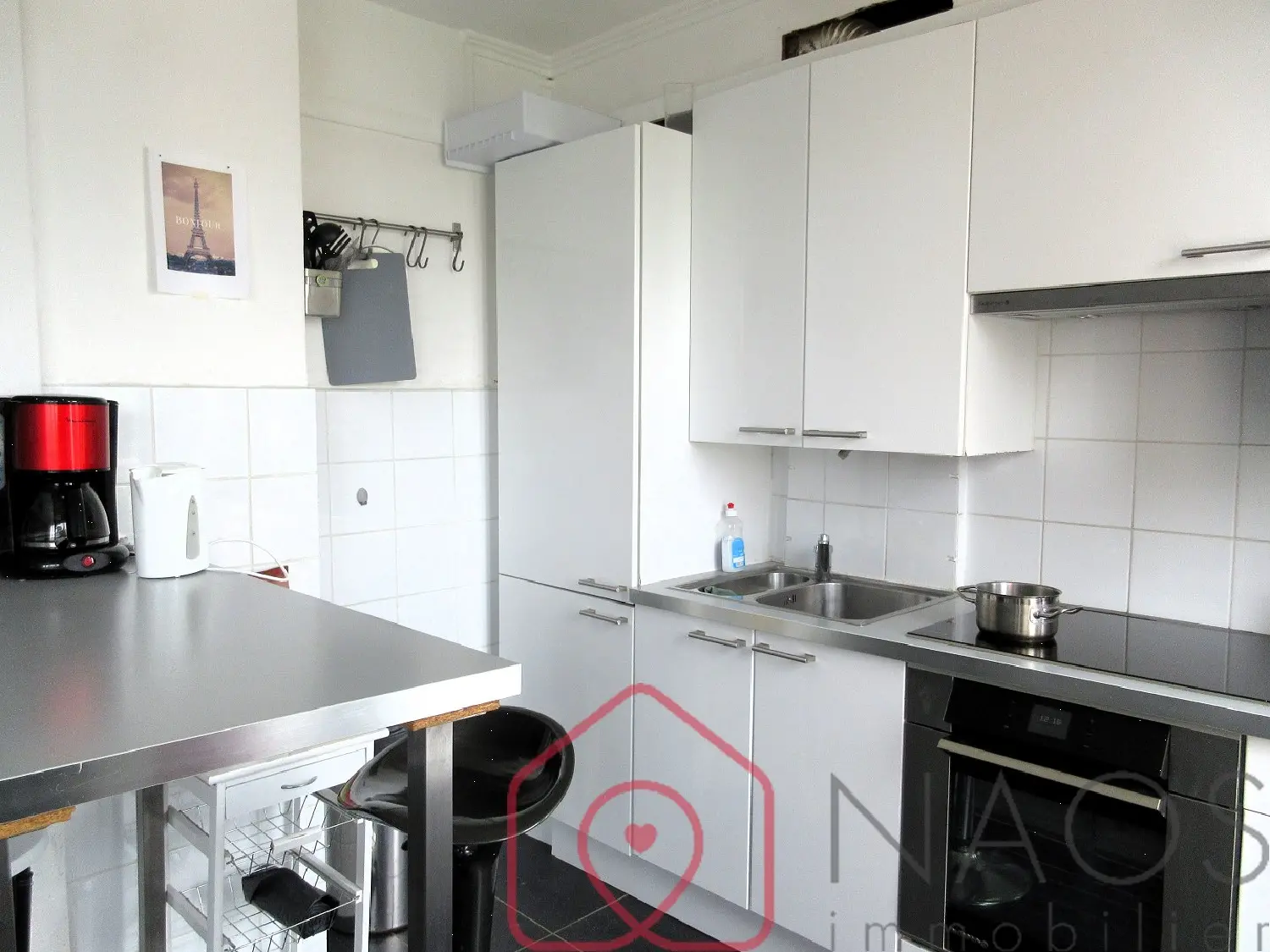  for sale apartment L'Île-Saint-Denis Seine-Saint-Denis 4