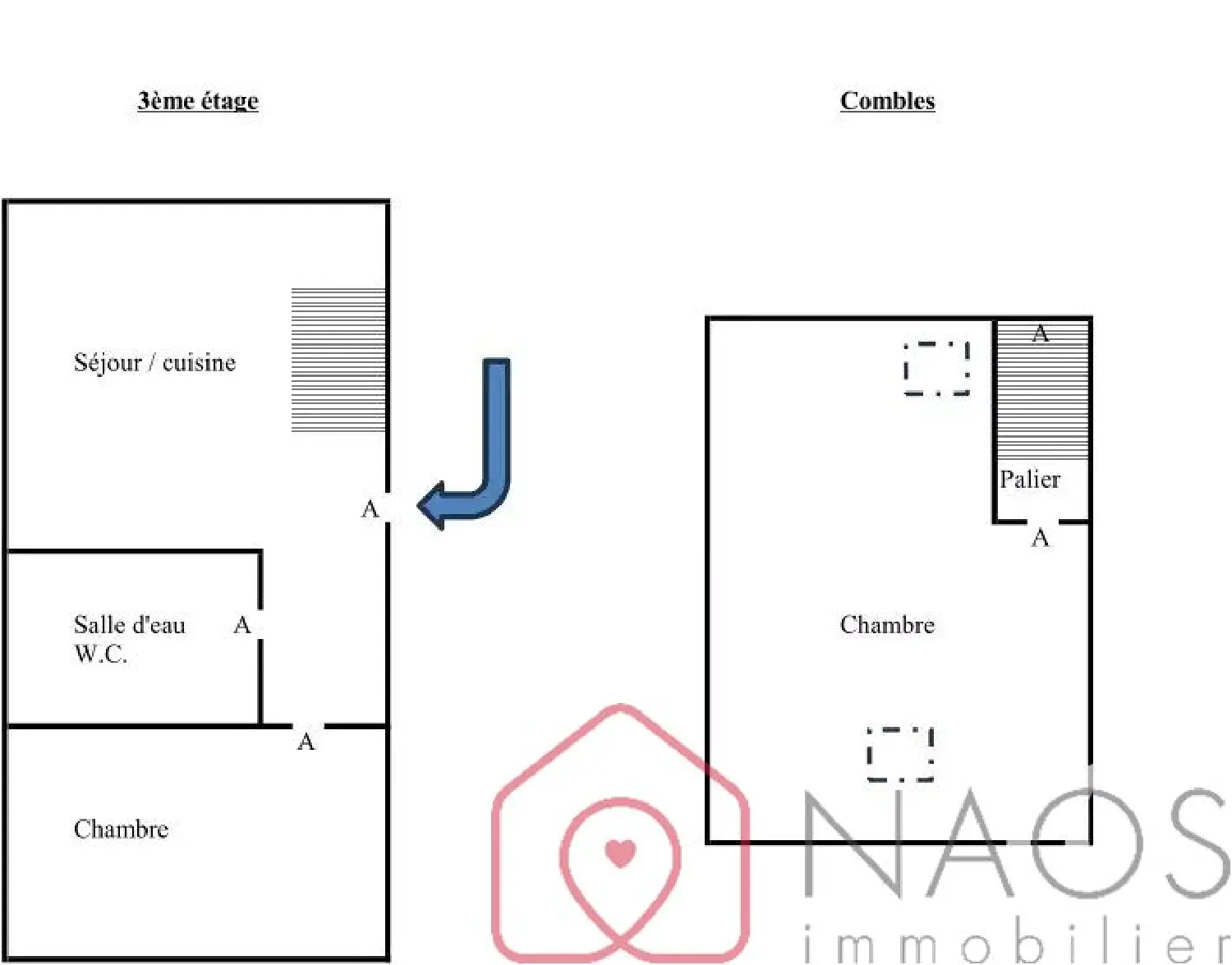  en venta apartamento L'Île-Saint-Denis Seine-Saint-Denis 5