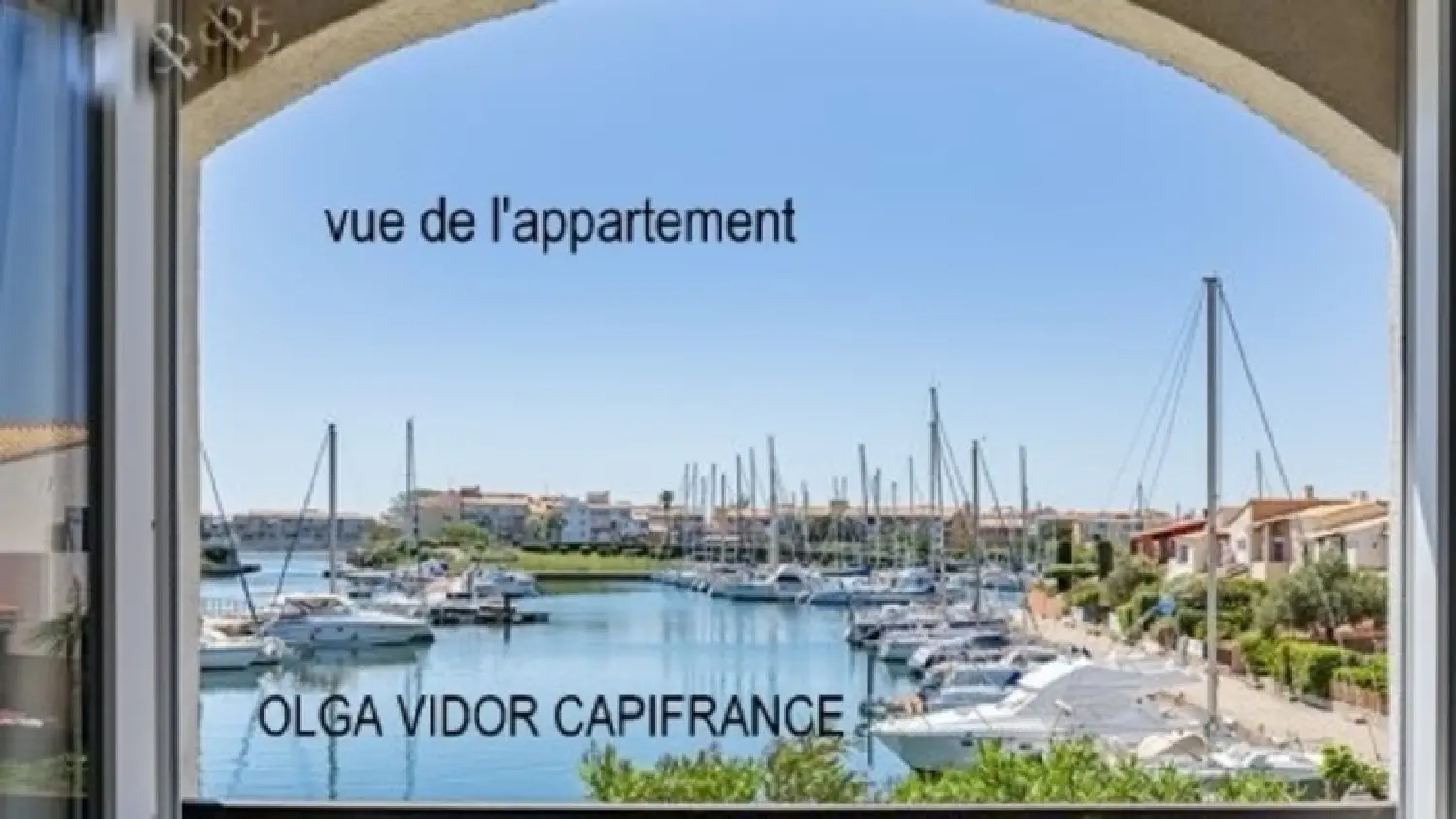  for sale apartment Le Cap d'Agde Hérault 1
