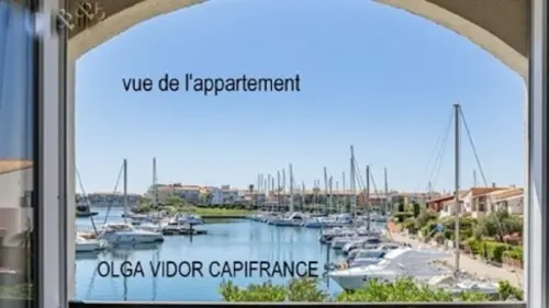 Le Cap d'Agde Hérault apartment foto 7107238