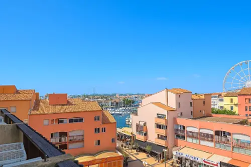 Le Cap d'Agde Hérault apartamento foto 7114999