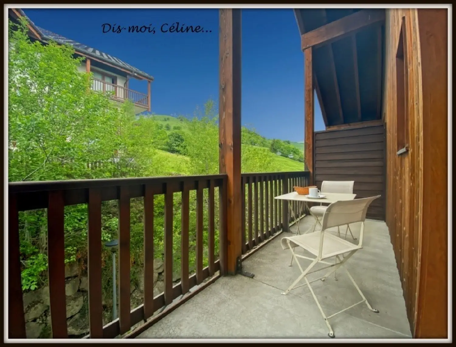  à vendre appartement Le Châtel Savoie 2