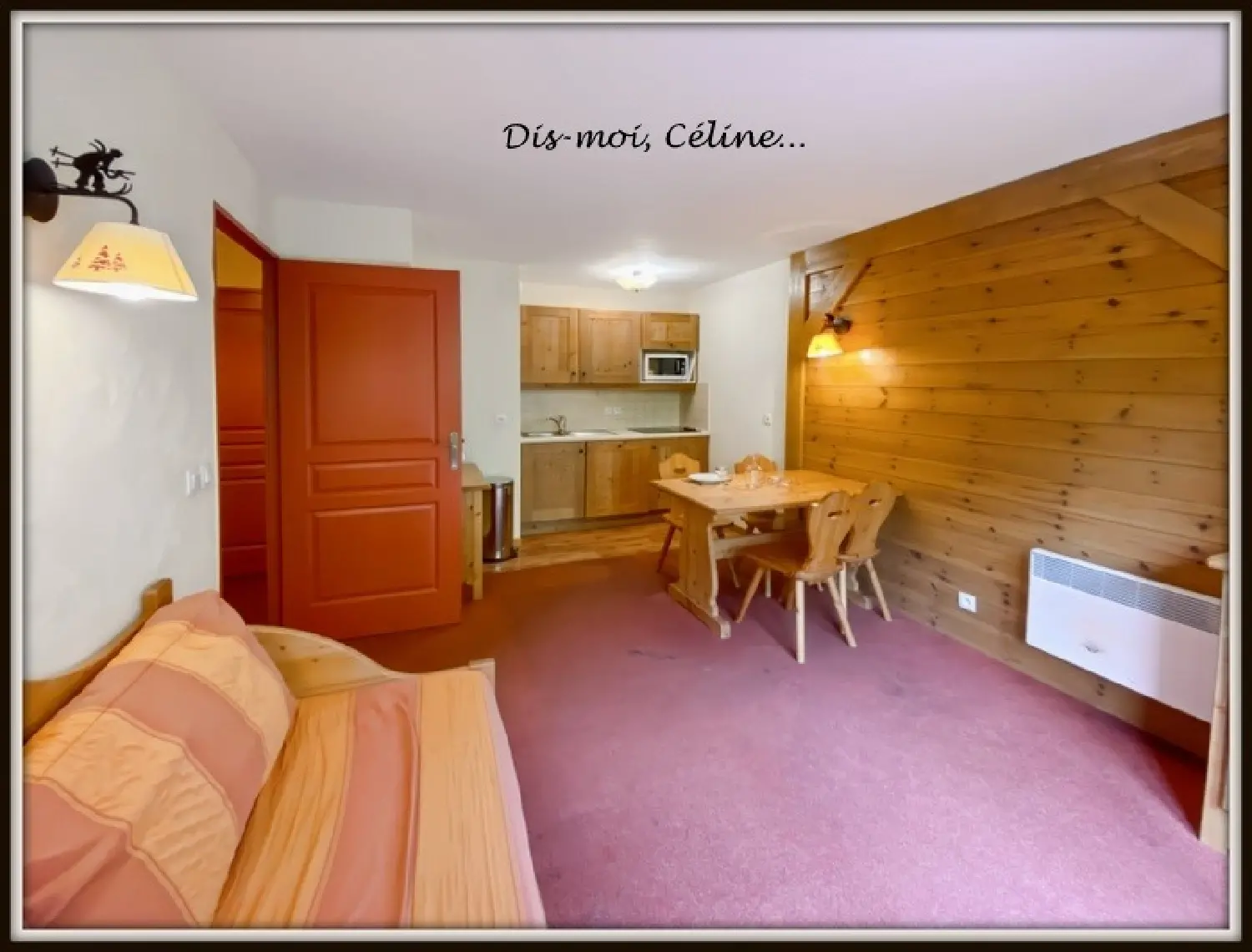  à vendre appartement Le Châtel Savoie 3