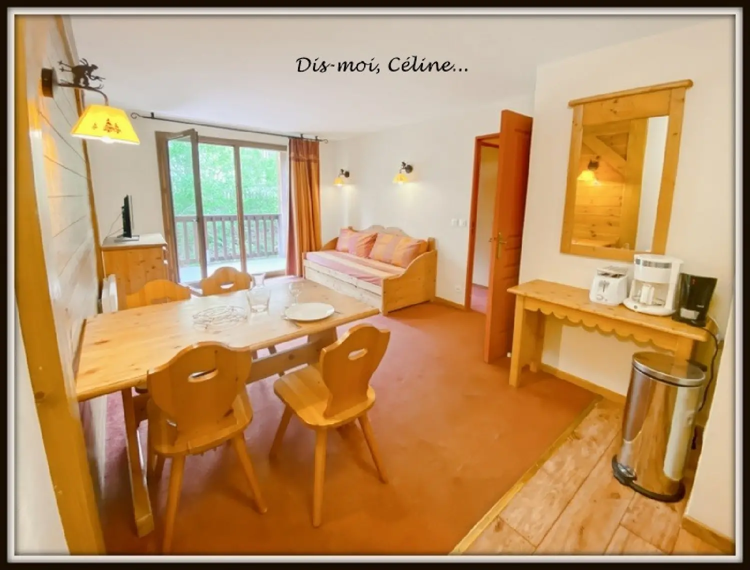  à vendre appartement Le Châtel Savoie 4