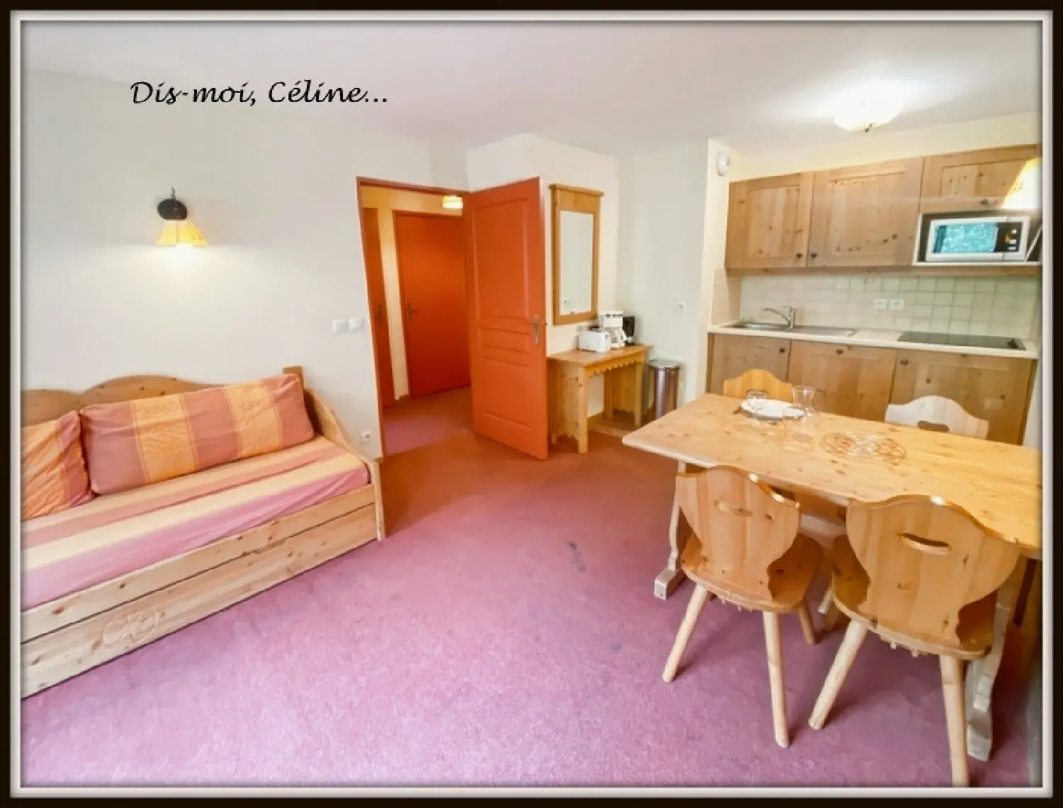  à vendre appartement Le Châtel Savoie 7