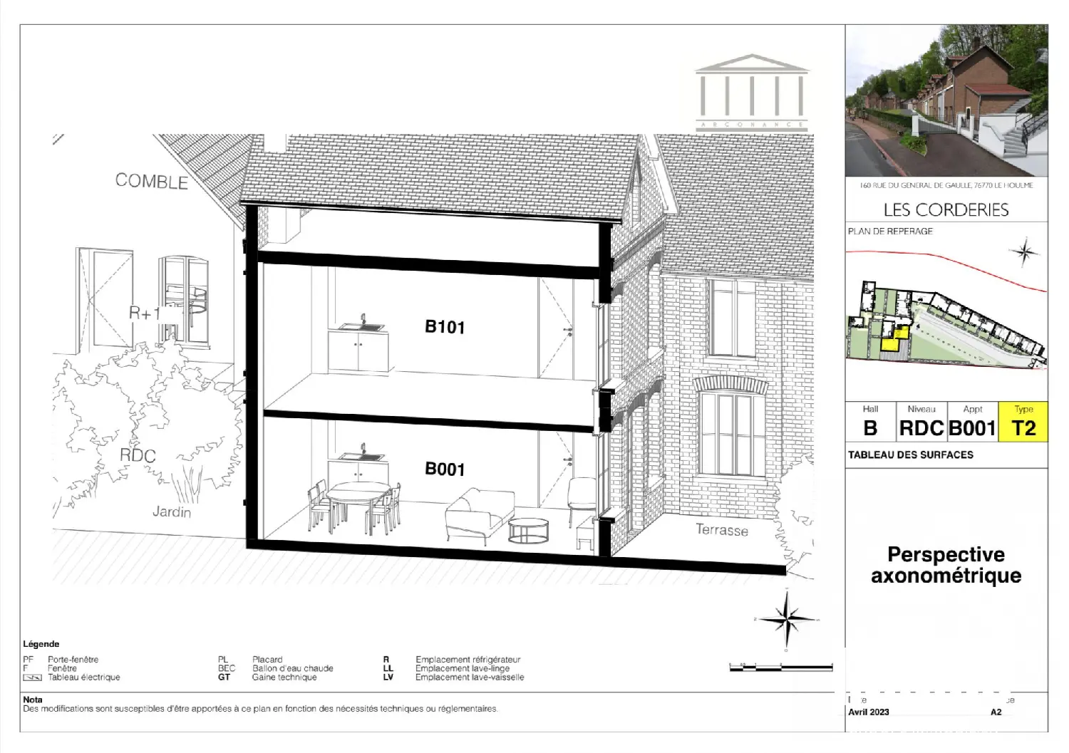  à vendre appartement Le Houlme Seine-Maritime 3