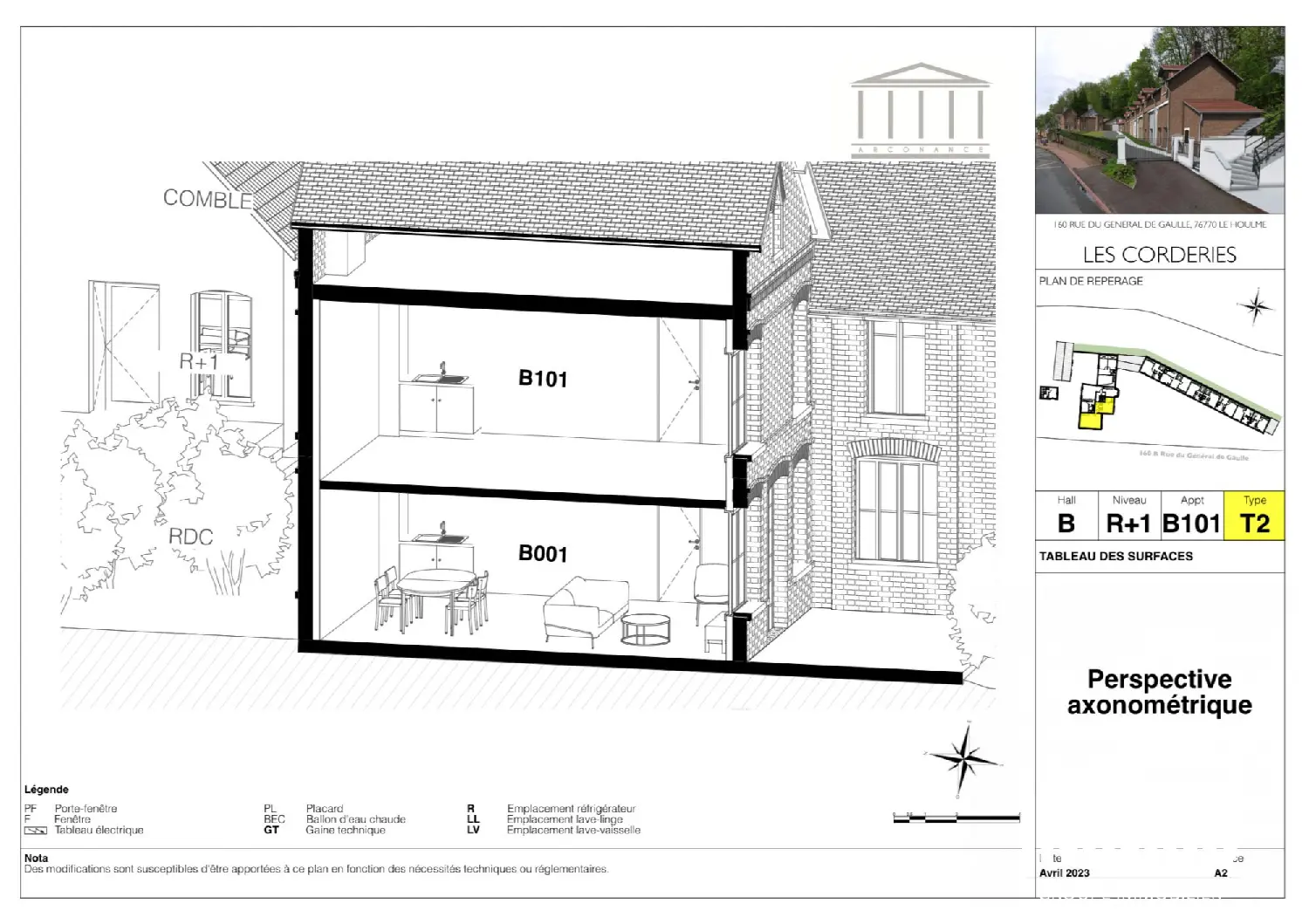  à vendre appartement Le Houlme Seine-Maritime 3