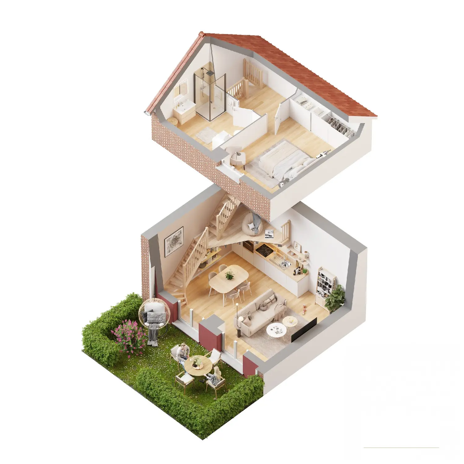  à vendre appartement Le Houlme Seine-Maritime 2
