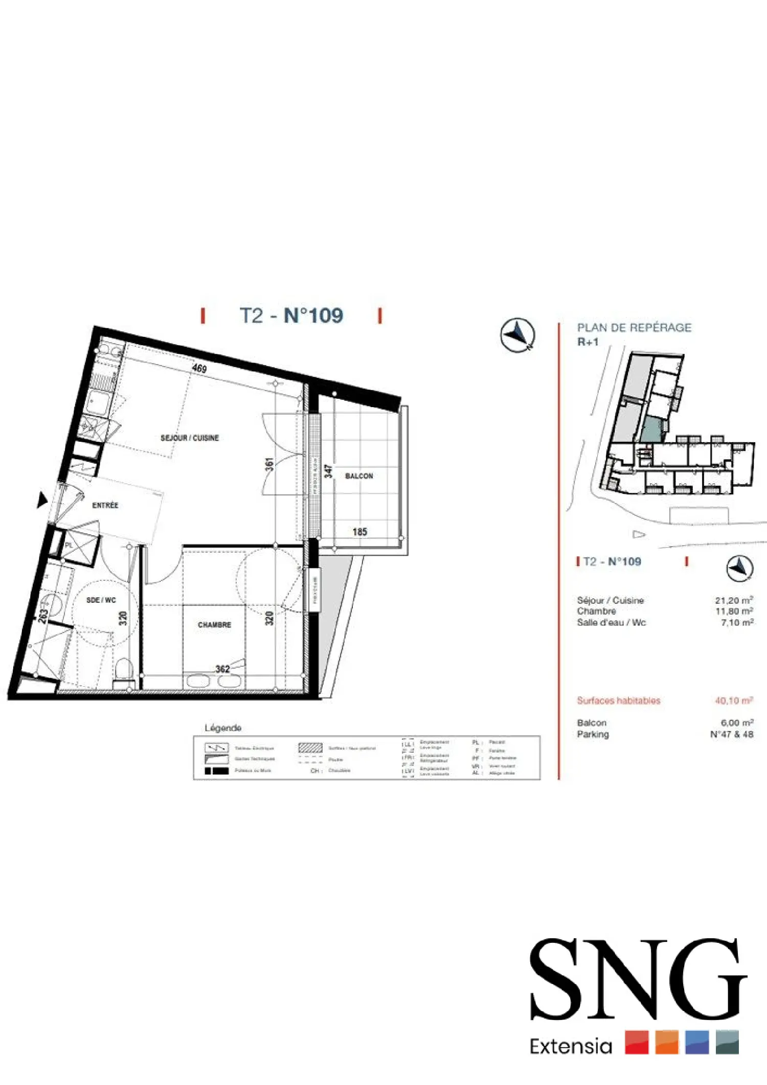  à vendre appartement Léguevin Haute-Garonne 6