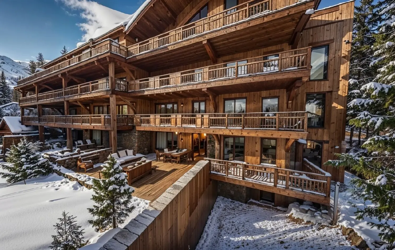  à vendre appartement Les Allues Savoie 6