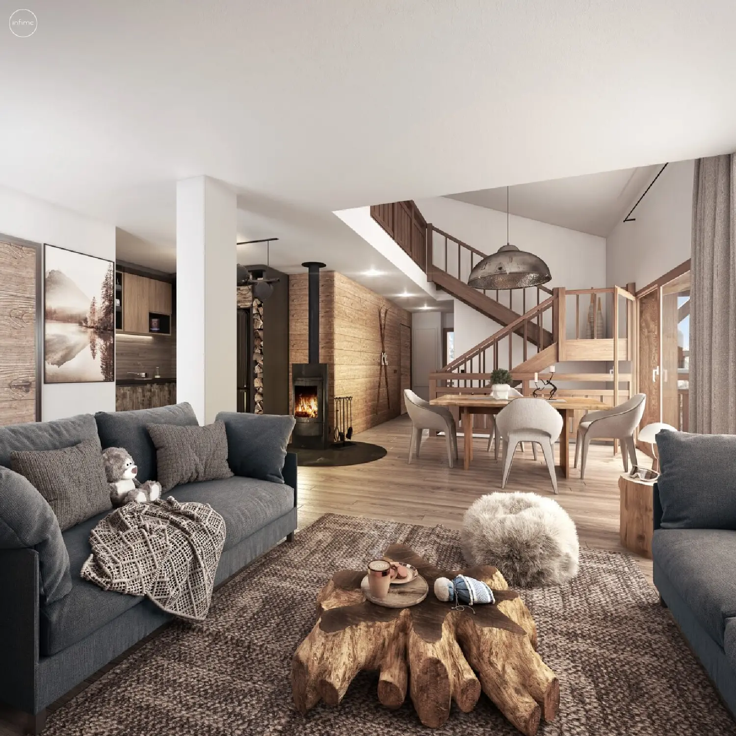  à vendre appartement Les Allues Savoie 1
