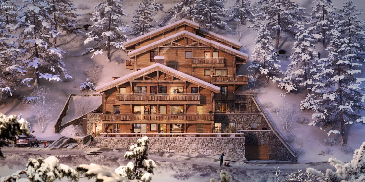  à vendre appartement Les Allues Savoie 4