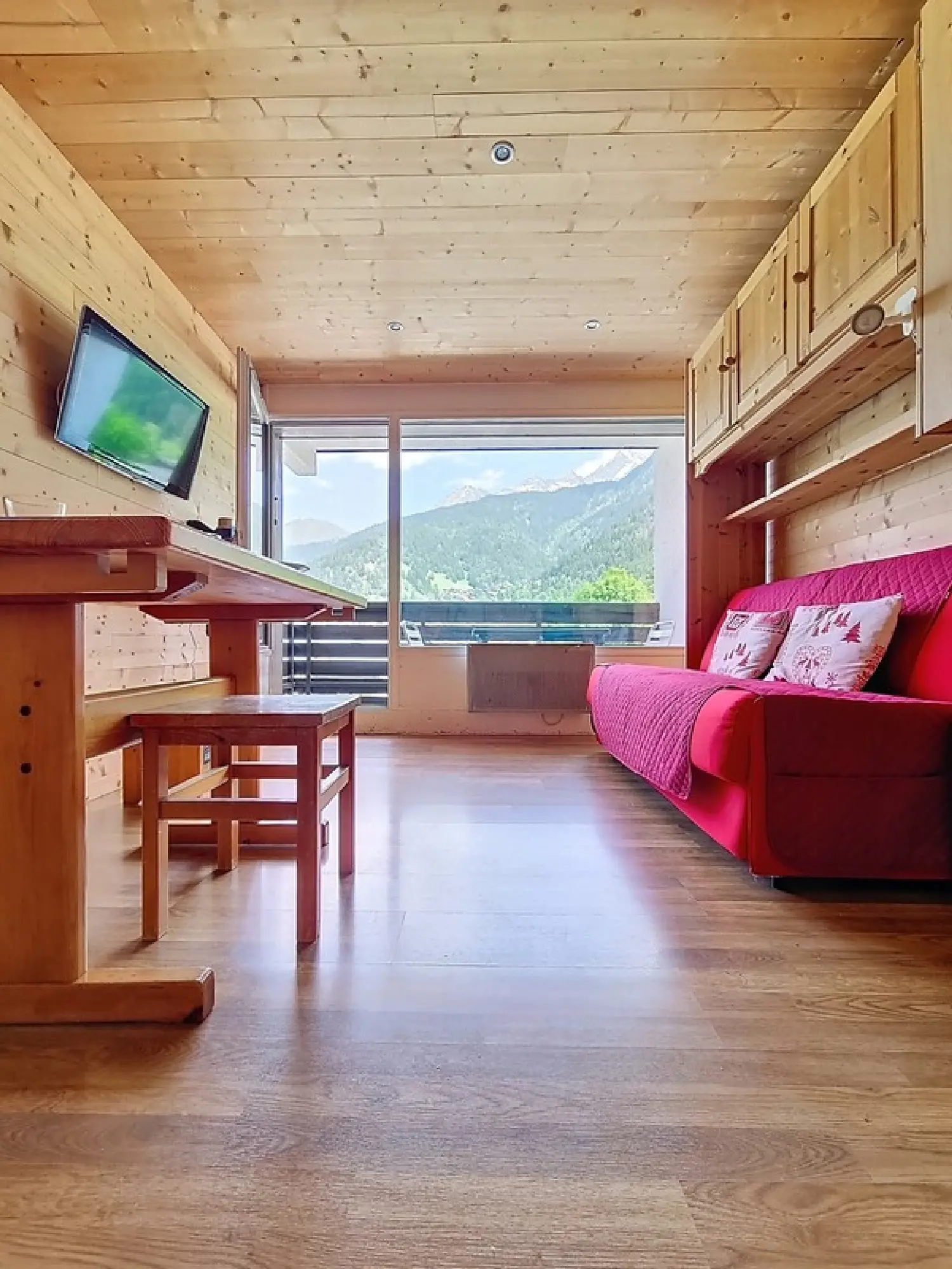  te koop appartement Les Contamines-Montjoie Haute-Savoie 3