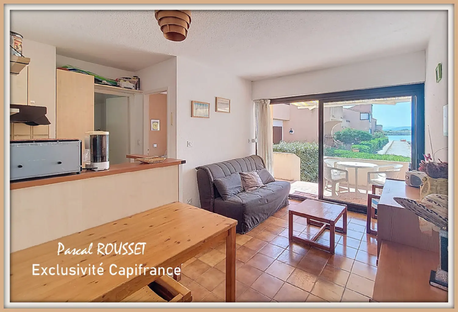  for sale apartment Leucate Aude 3