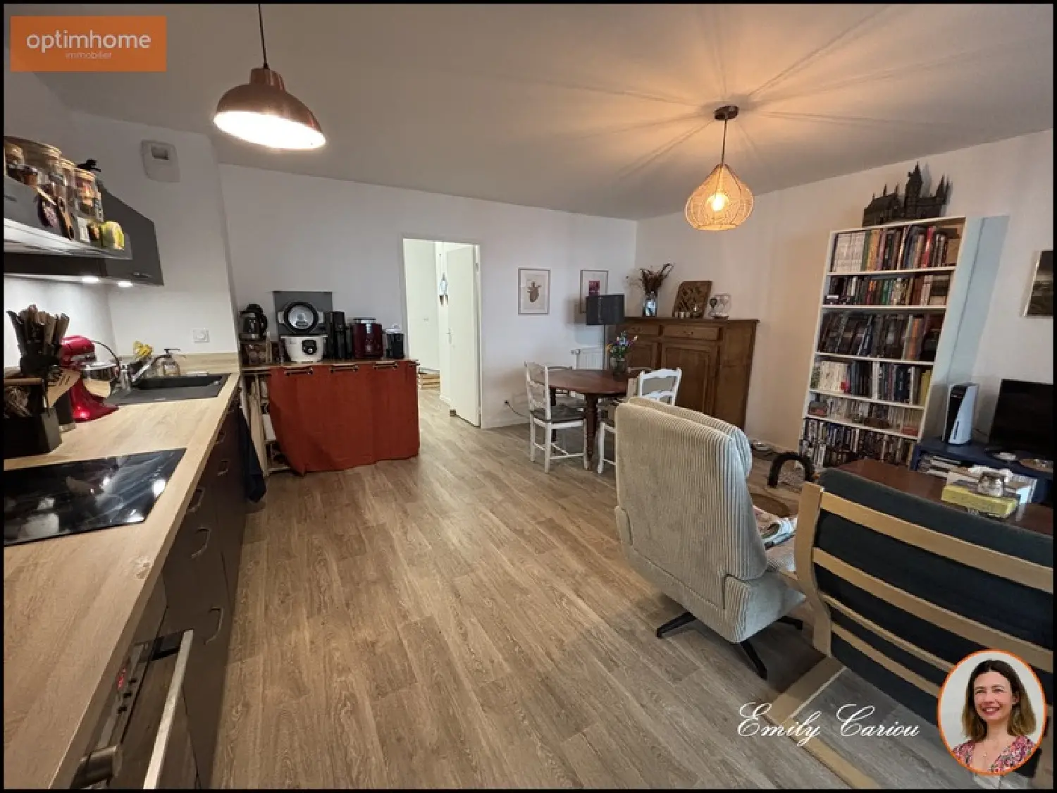  te koop appartement Lorient Morbihan 1