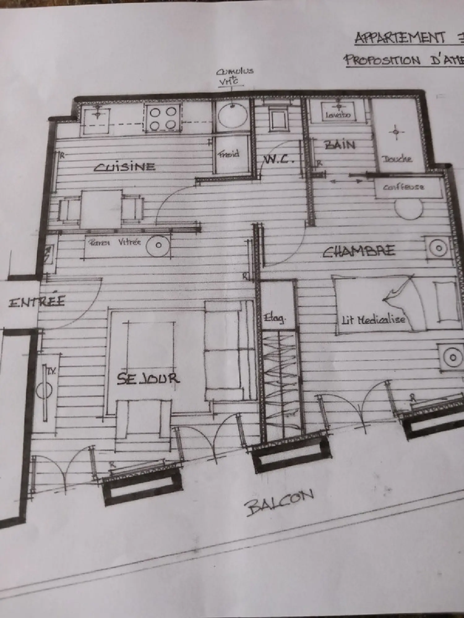  te koop appartement Lourdes Hautes-Pyrénées 4