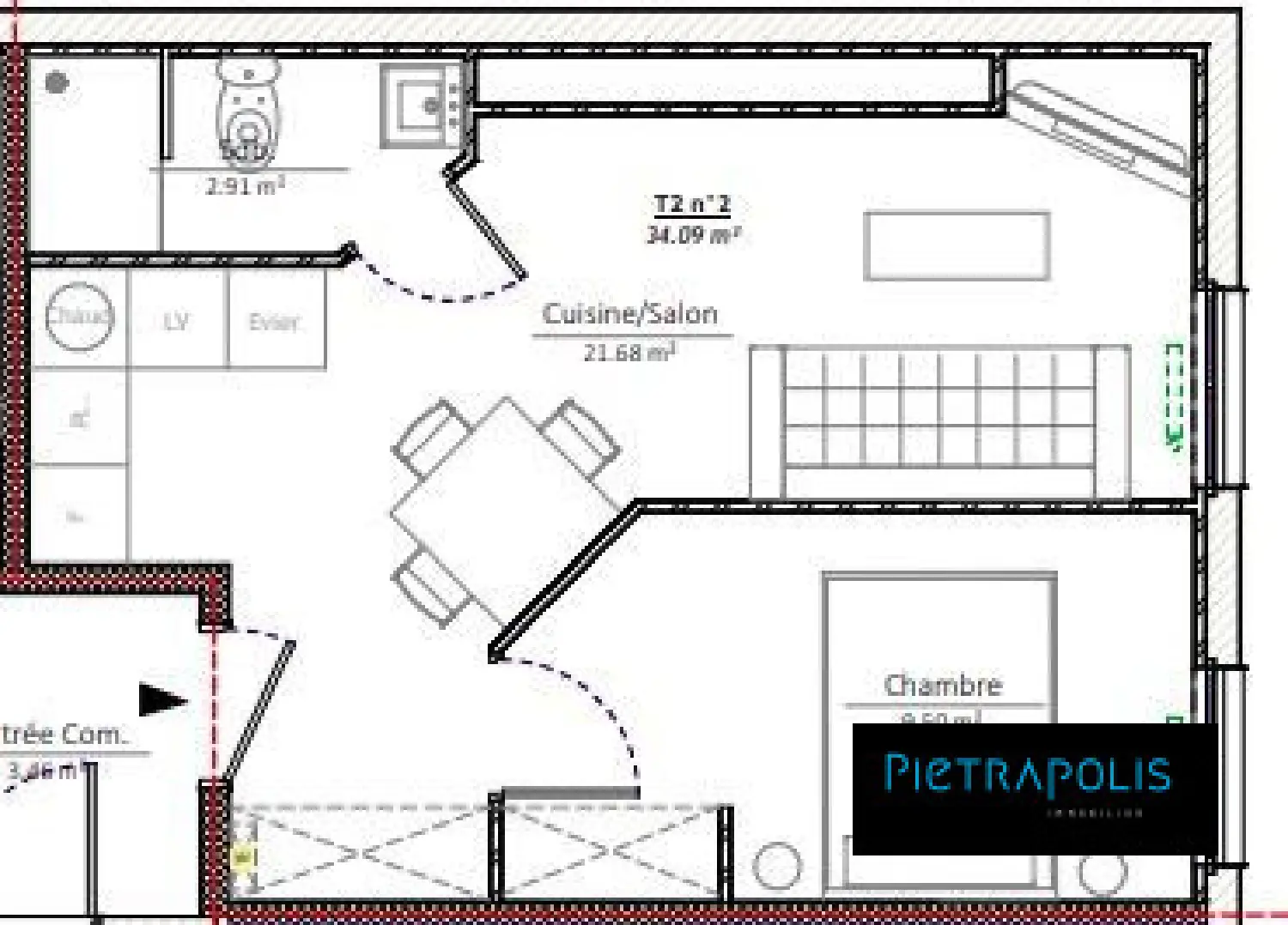  kaufen Wohnung/ Apartment Lyon 1er Arrondissement Rhône 3