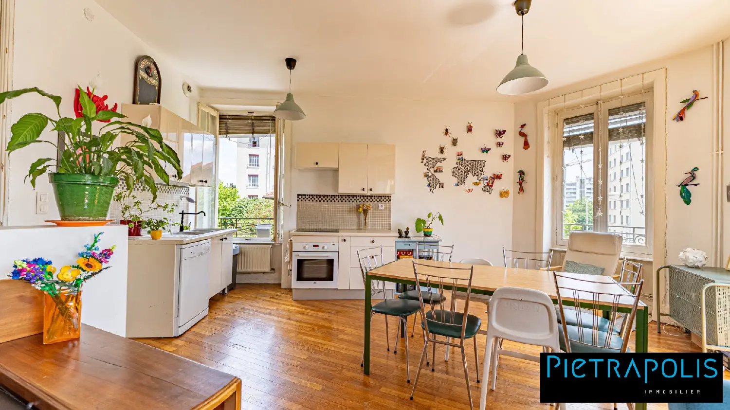  à vendre appartement Lyon 3e Arrondissement Rhône 3