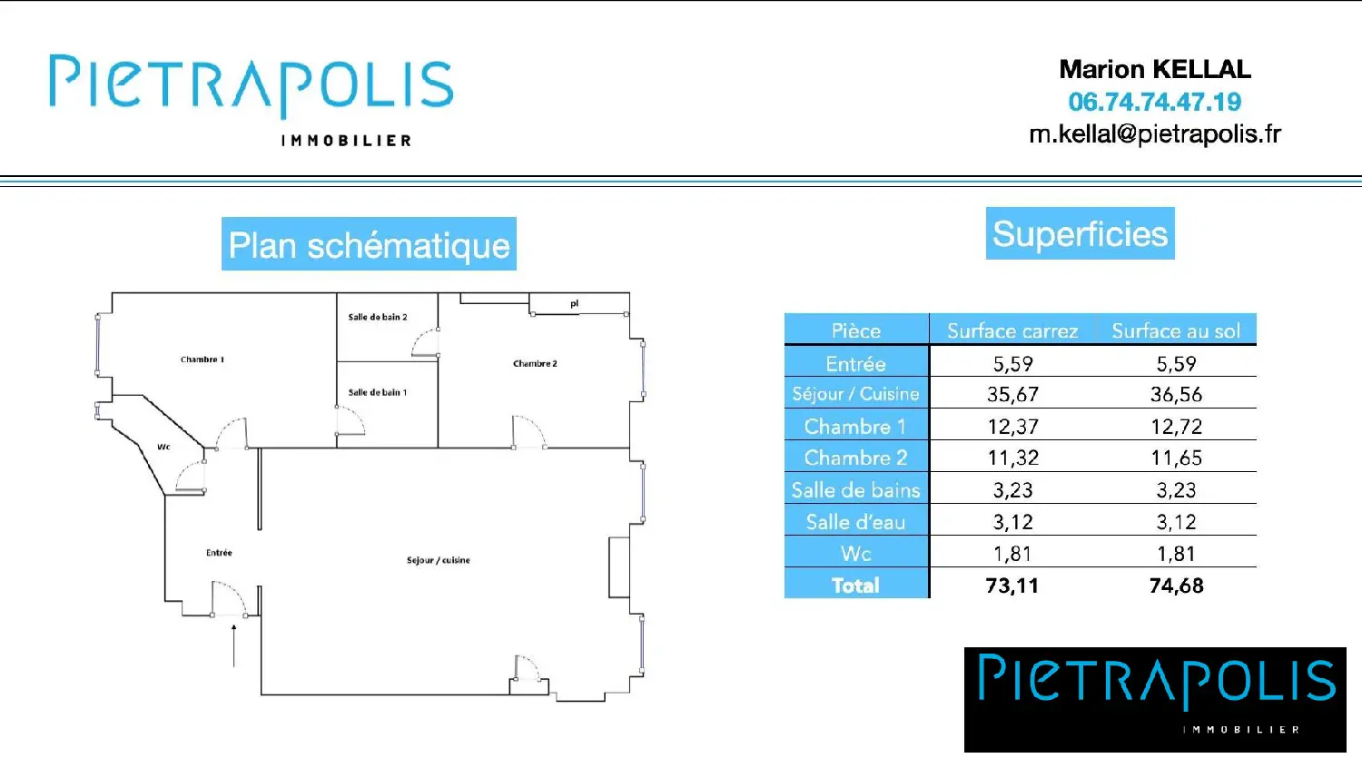  kaufen Wohnung/ Apartment Lyon 3e Arrondissement Rhône 7