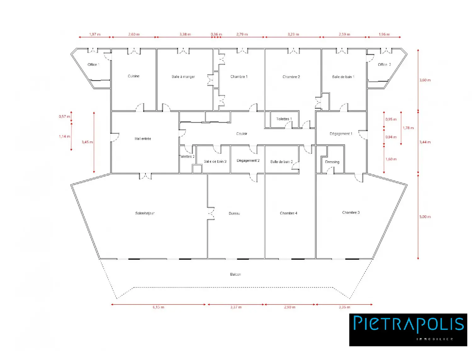  en venta apartamento Lyon 4e Arrondissement Rhône 4