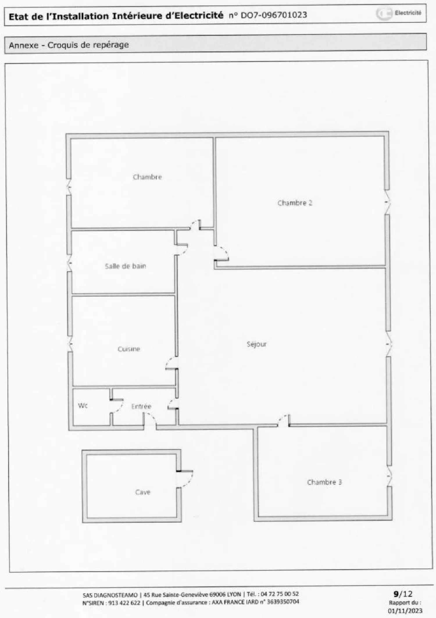  for sale apartment Lyon 7e Arrondissement Rhône 1