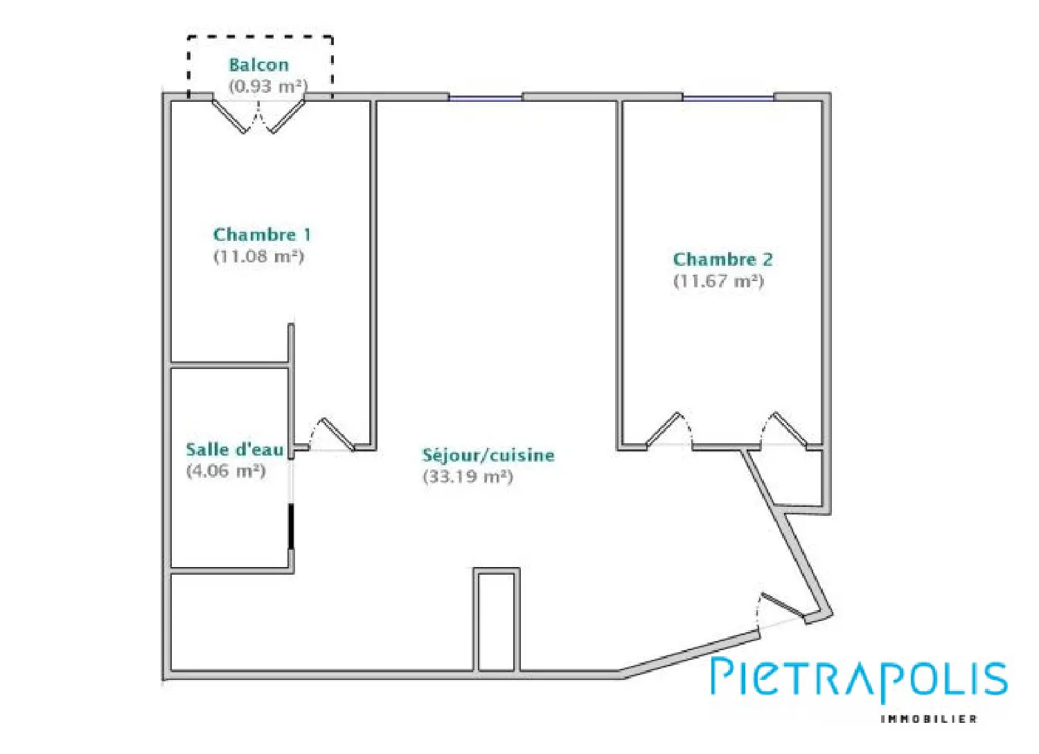  kaufen Wohnung/ Apartment Lyon 7e Arrondissement Rhône 6