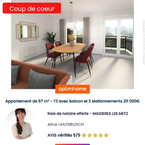 Maizières-lès-Metz Moselle appartement foto 7106105