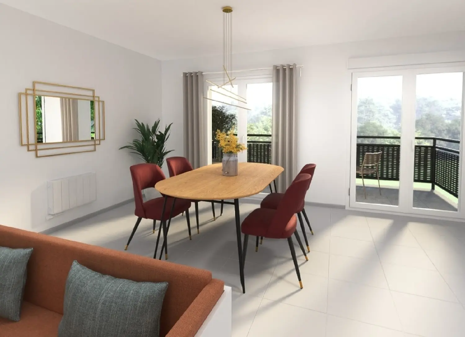  for sale apartment Maizières-lès-Metz Moselle 4