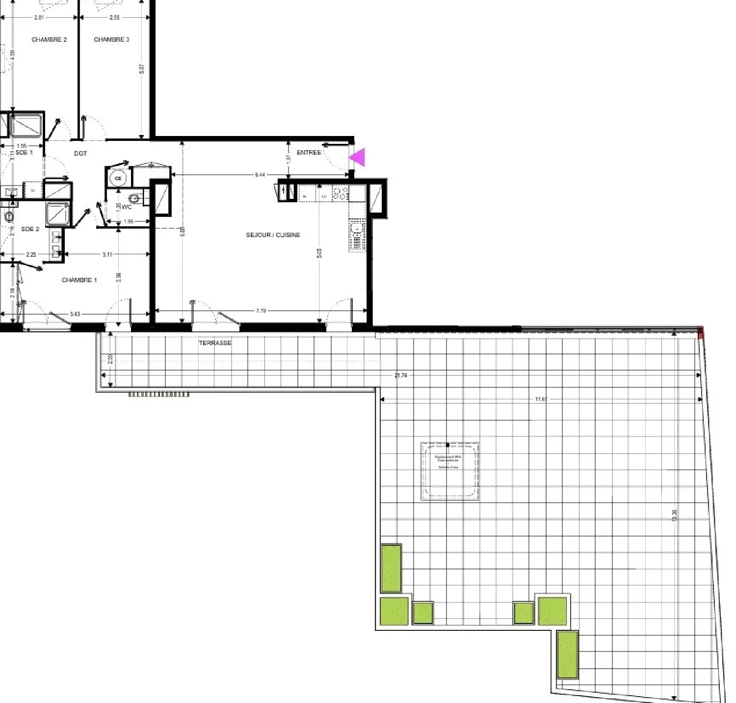 te koop appartement Marseille Bouches-du-Rhône 2