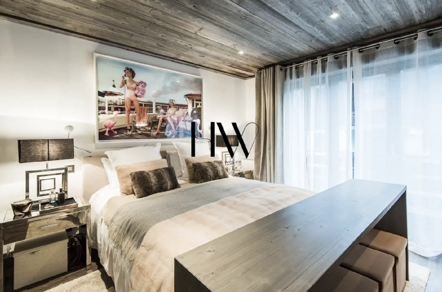  te koop appartement Megève Haute-Savoie 4