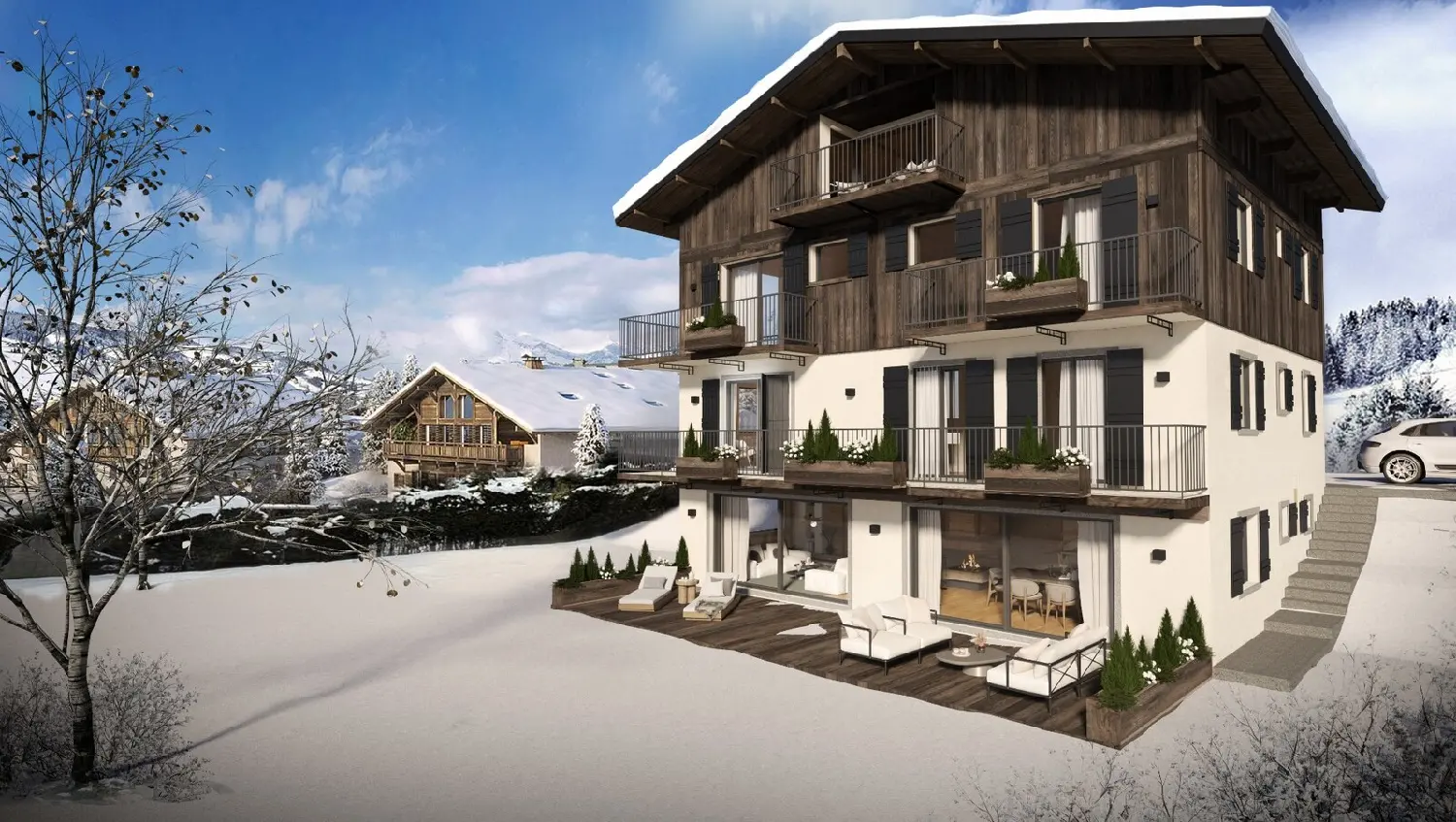  te koop appartement Megève Haute-Savoie 1