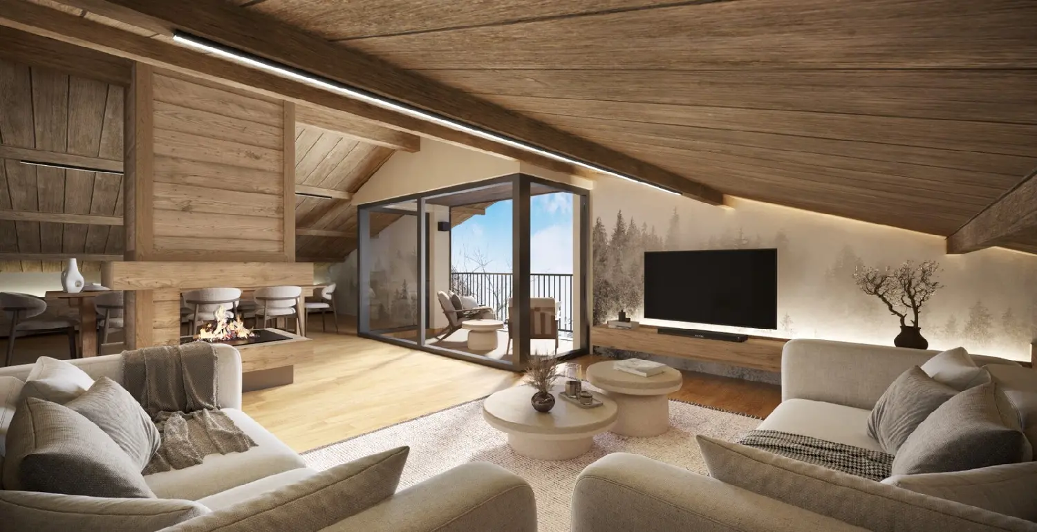  te koop appartement Megève Haute-Savoie 2