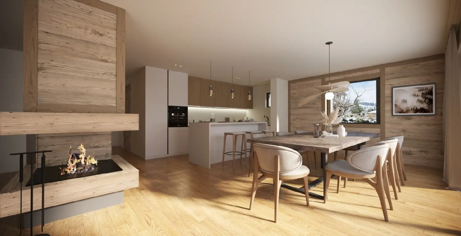  te koop appartement Megève Haute-Savoie 3