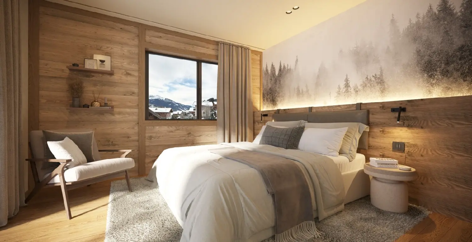  te koop appartement Megève Haute-Savoie 4