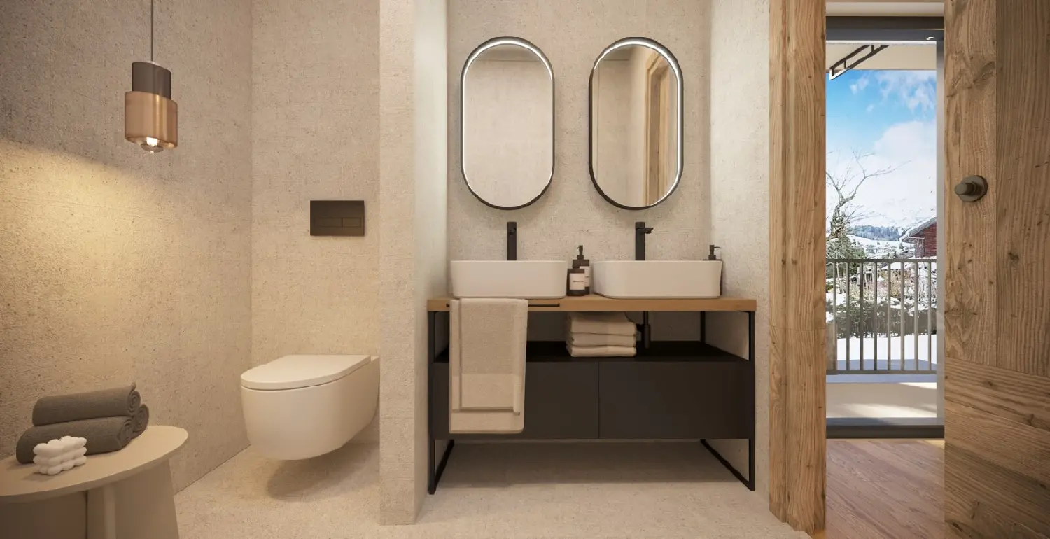  te koop appartement Megève Haute-Savoie 5
