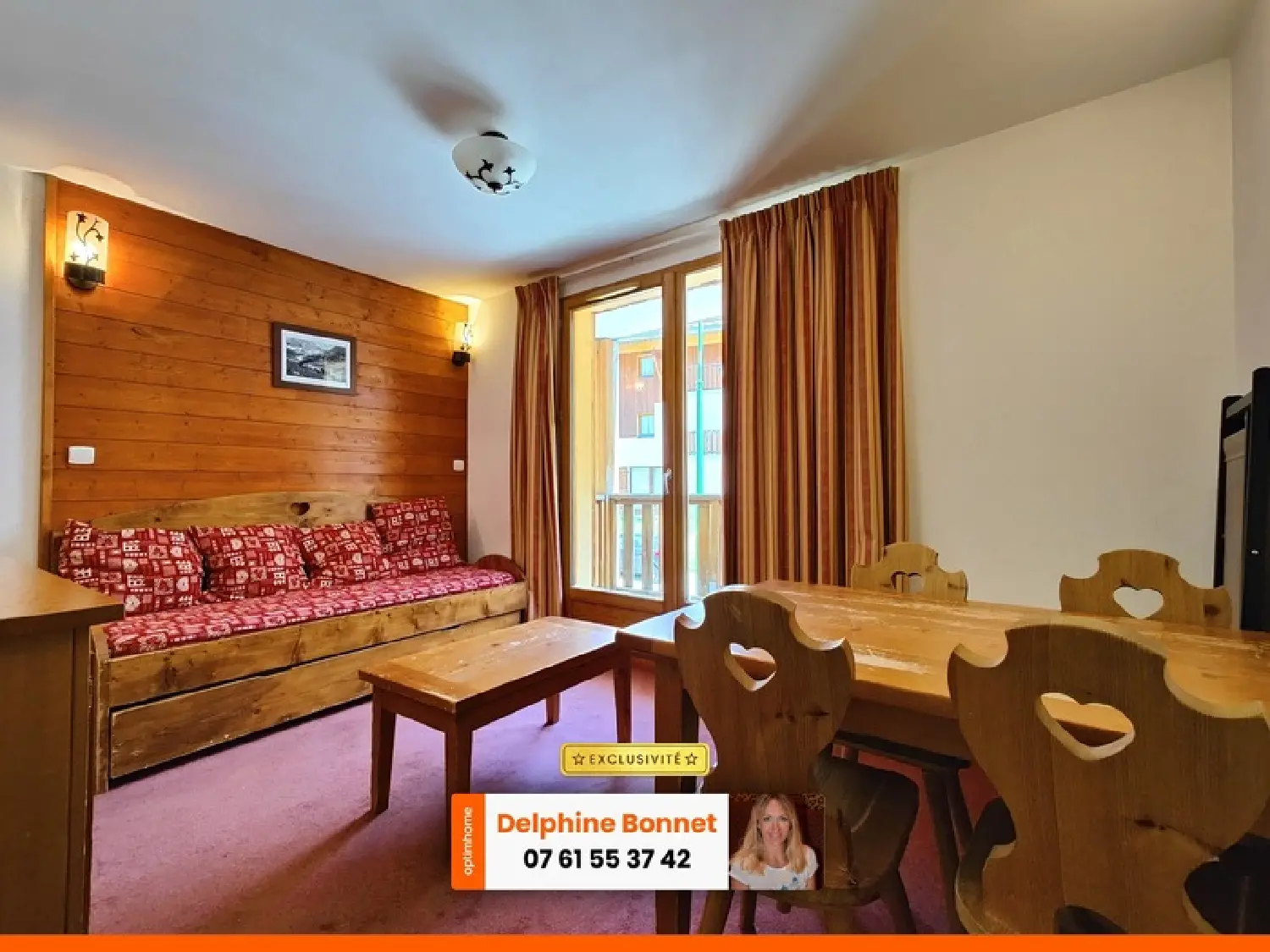  for sale apartment Modane Savoie 2