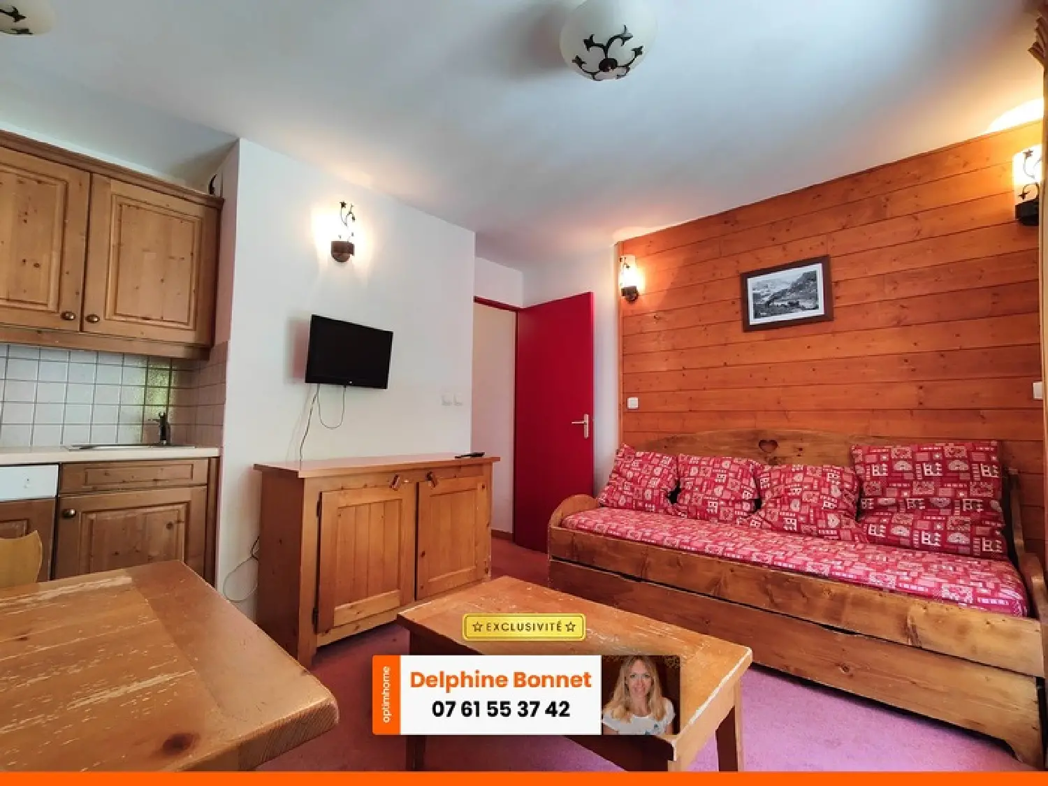  for sale apartment Modane Savoie 3