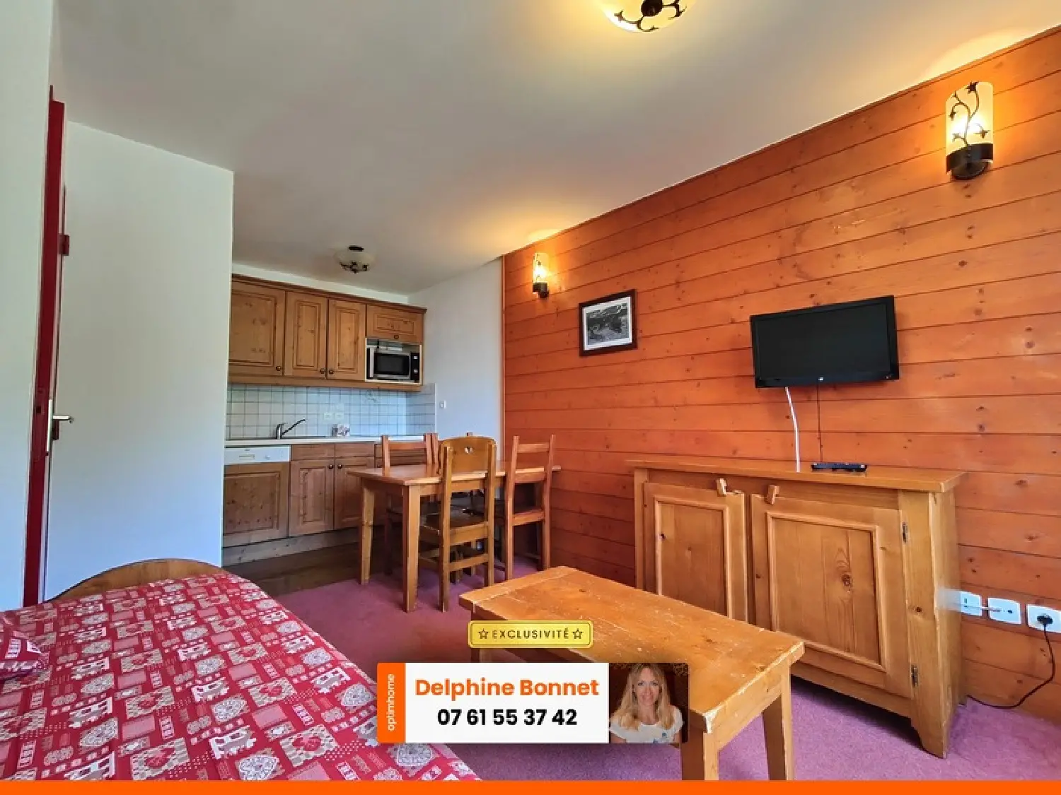  te koop appartement Modane Savoie 4