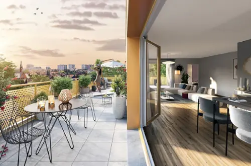 Montigny-lès-Cormeilles Val-d'Oise Wohnung/ Apartment Bild 7113078