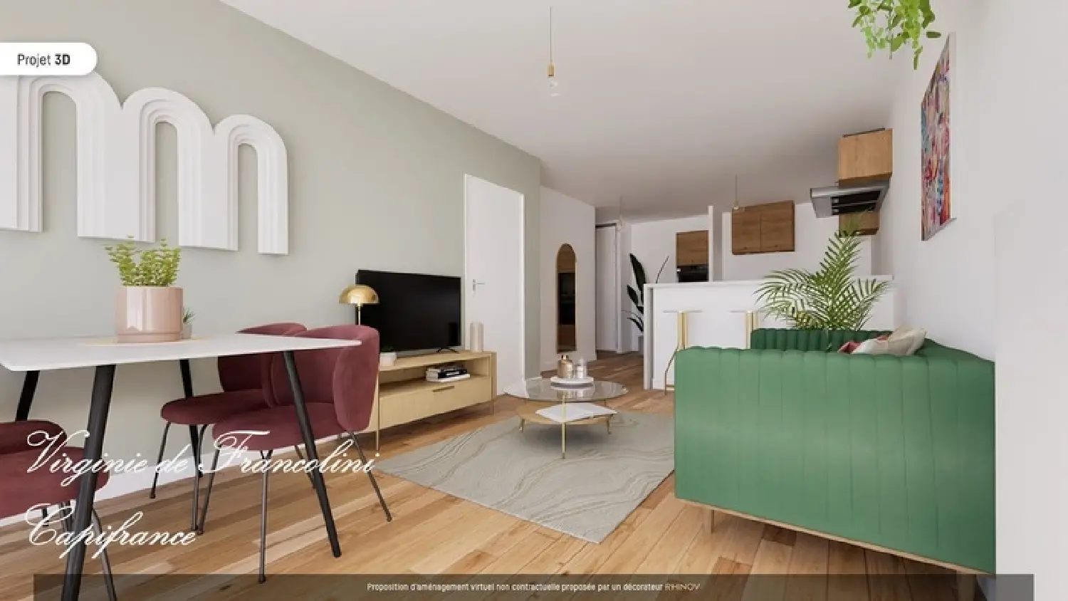  te koop appartement Montreuil Seine-Saint-Denis 2
