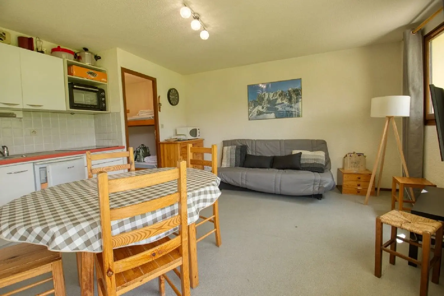  à vendre appartement Morillon Haute-Savoie 5