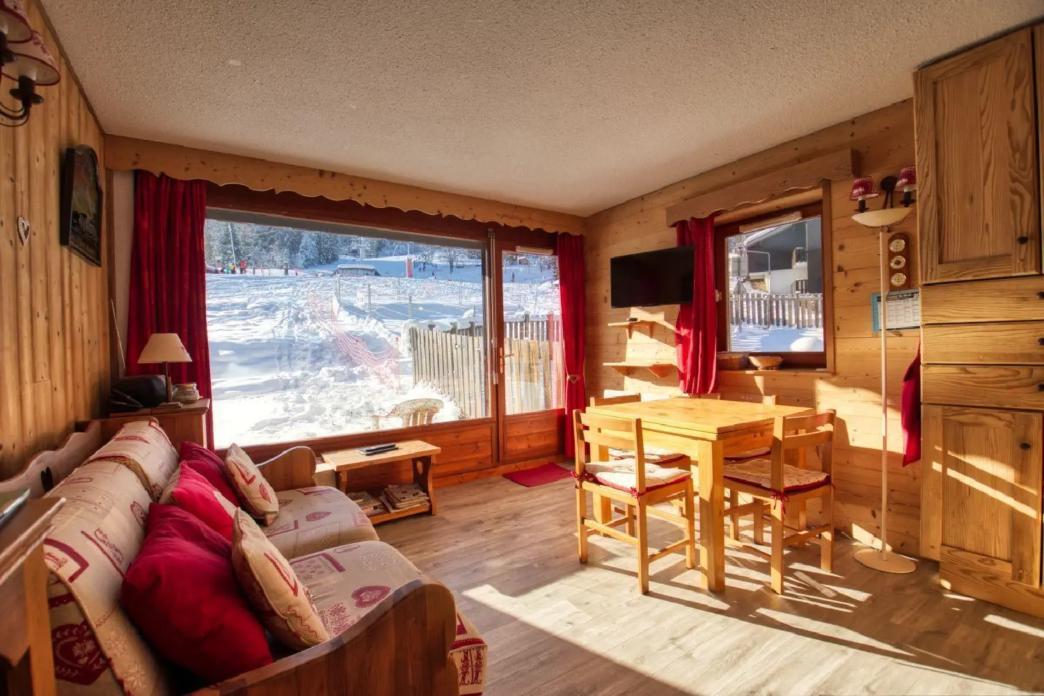  en venta apartamento Morillon Haute-Savoie 2