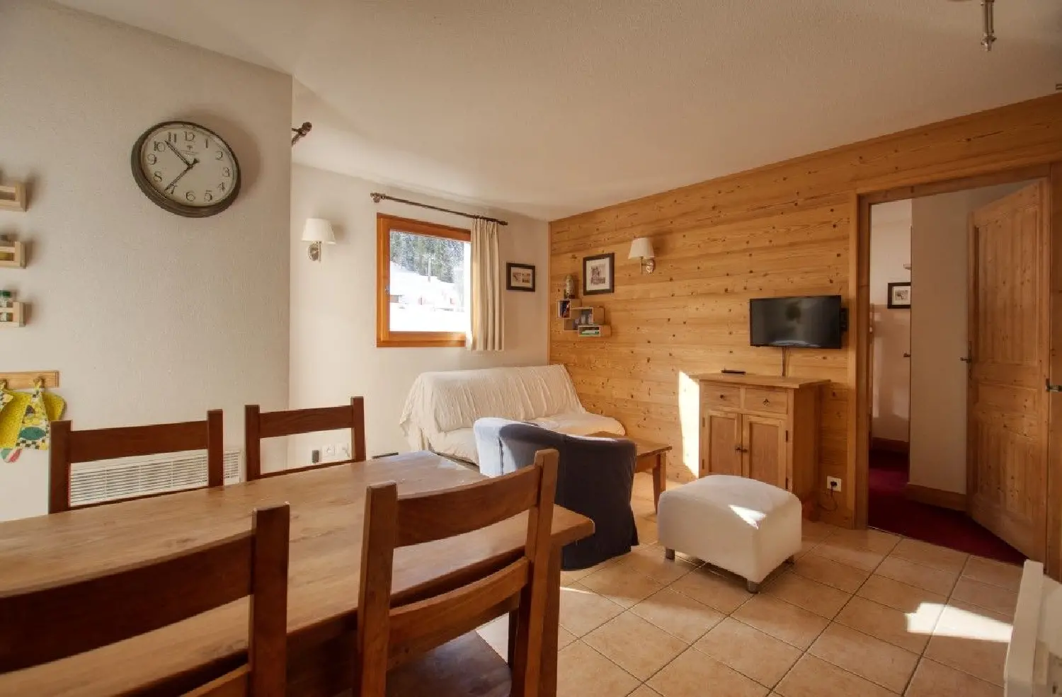  à vendre appartement Morillon Haute-Savoie 3
