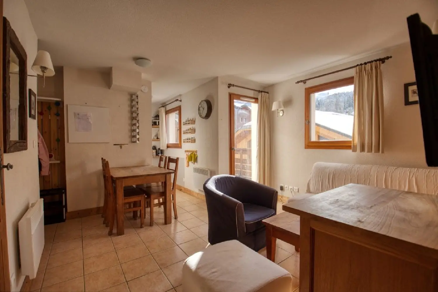  à vendre appartement Morillon Haute-Savoie 5