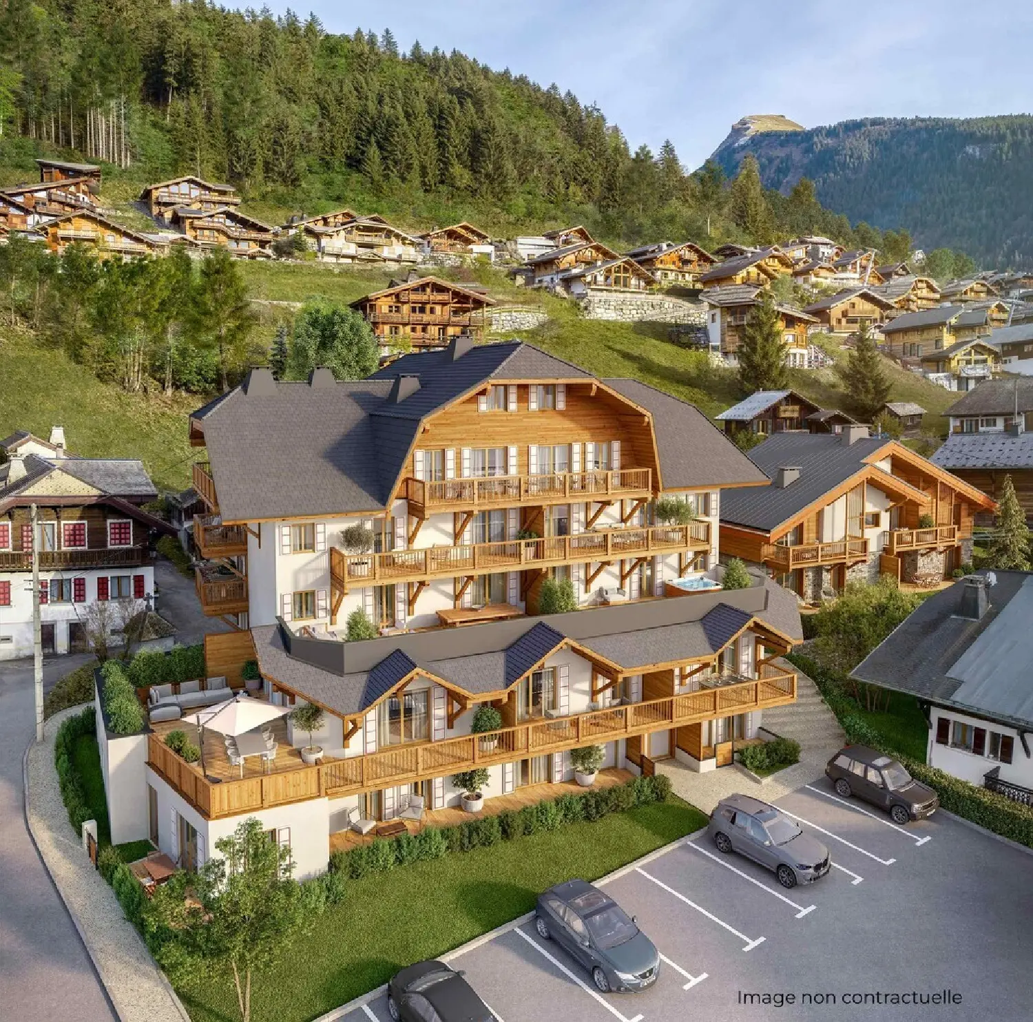  te koop appartement Morzine Haute-Savoie 1