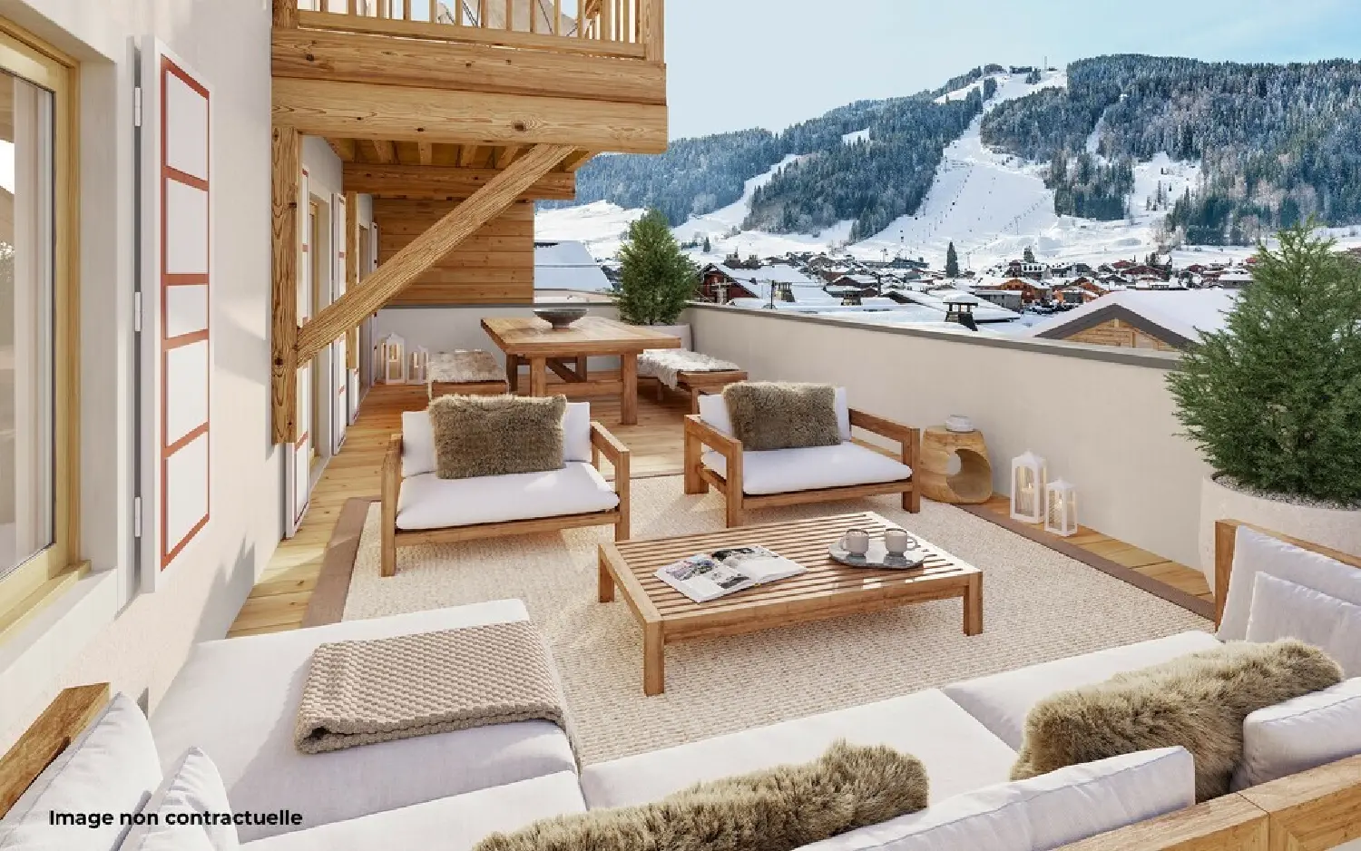  te koop appartement Morzine Haute-Savoie 2