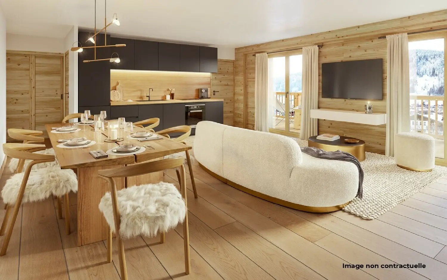  te koop appartement Morzine Haute-Savoie 3